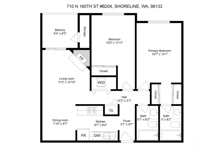 Floorplan, & check out the matter port tour