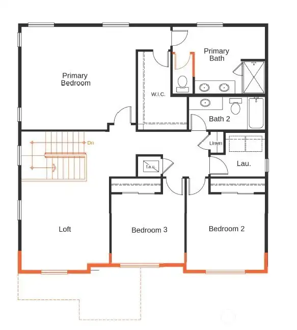 Lot 2-24 2nd floor