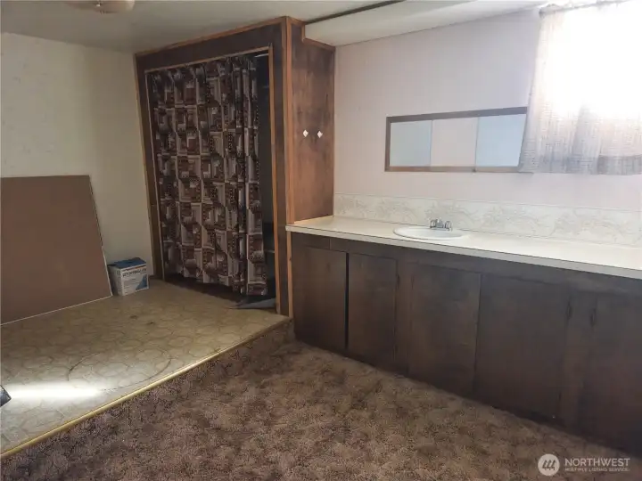 Extra Room. One of three extra rentable storage spaces.