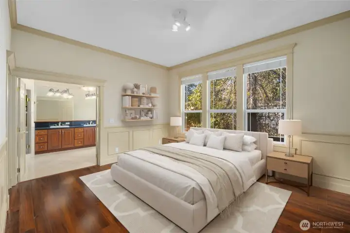 2nd Primary Bedroom on main