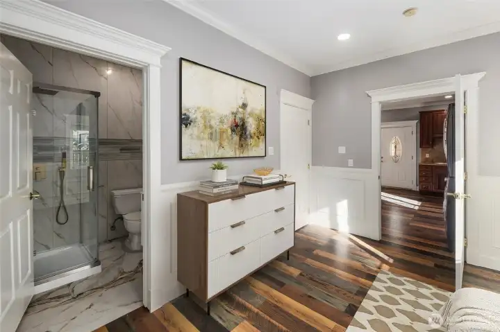 Separate MIL or Guest 2 Bedrooms with bathroom