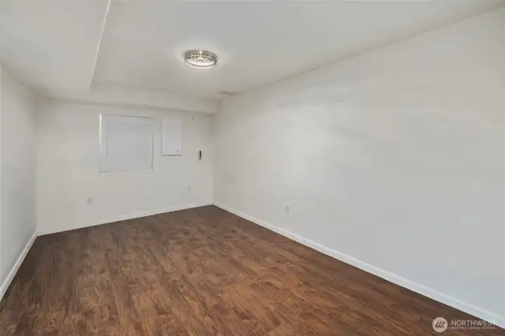 3rd Bedroom in Basement