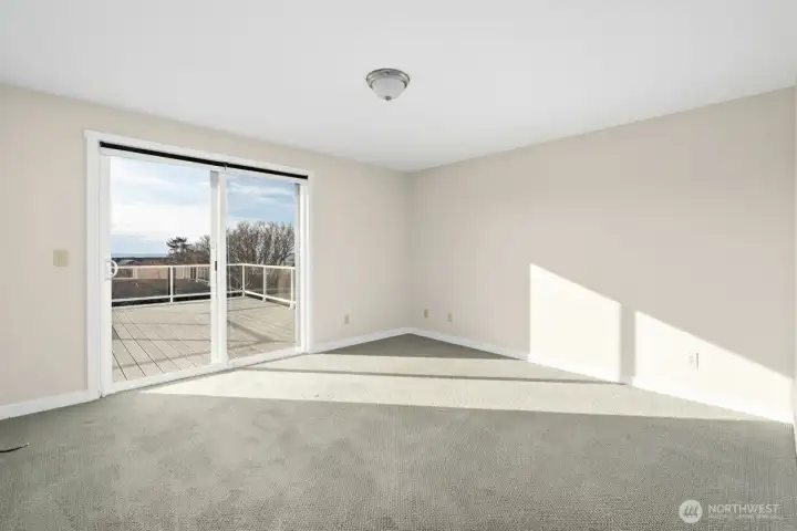 Primary bedroom.