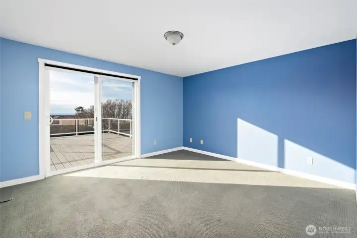 Primary bedroom.
