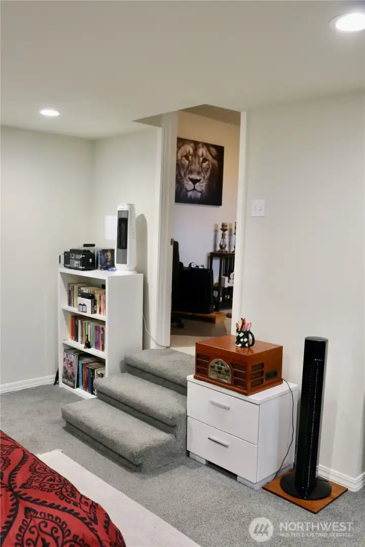 studio steps to code into home