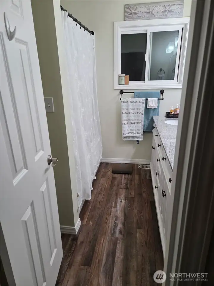 main level bathroom