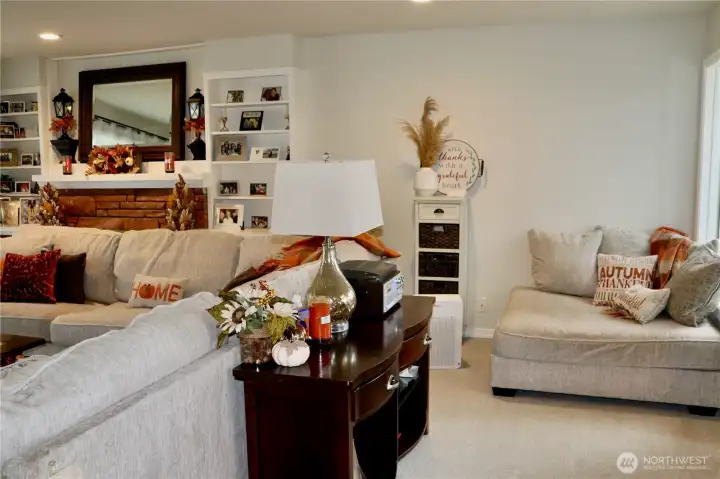 living room/cozy window view