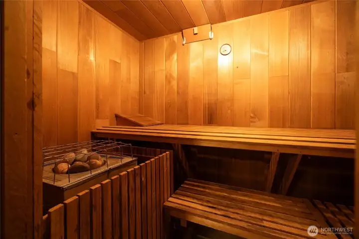 sauna