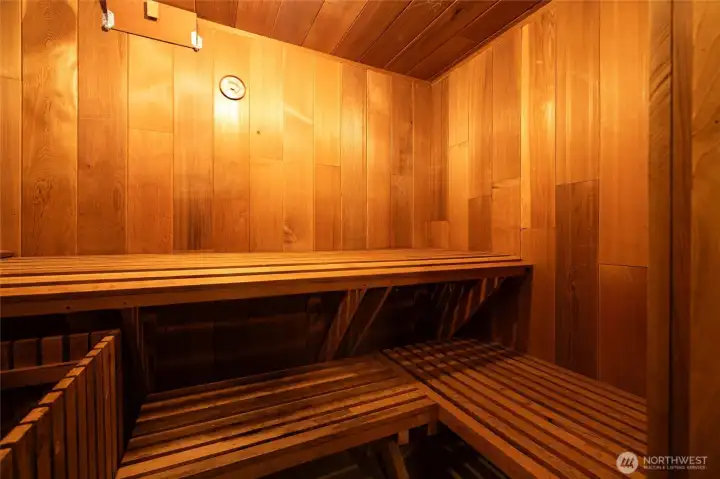 sauna