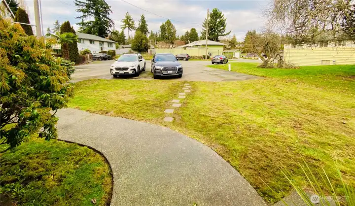 Quiet cul de sac great for playing!