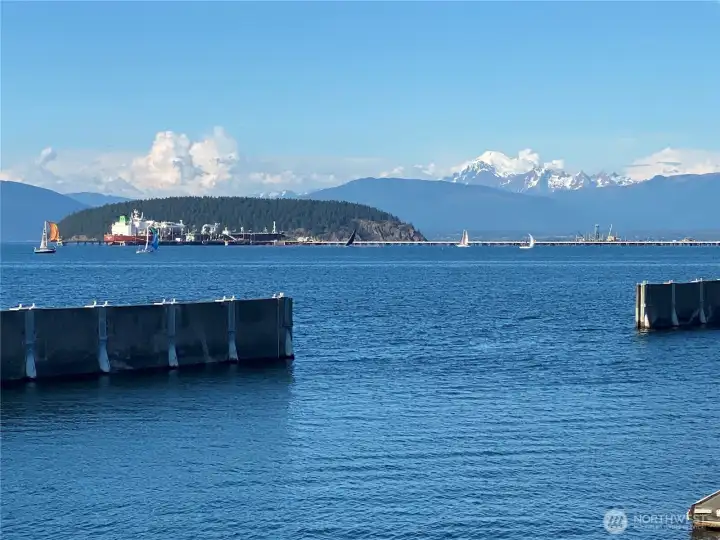 Moor your boat at Cap Sante Marina and adventure out to the San Juan Islands.