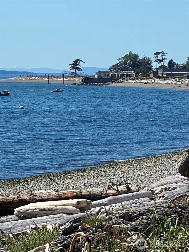 One of the San Juan Islands accessible from the nearby Washington State Ferries on the west end of Anacortes.