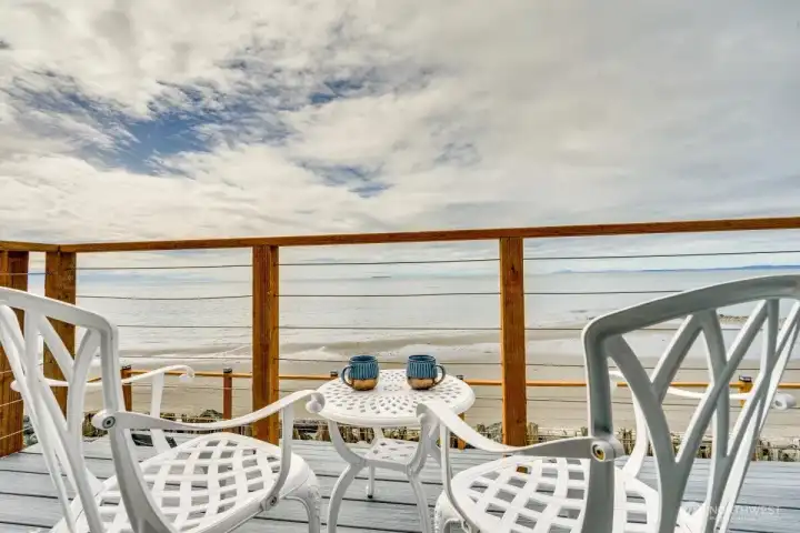 Deck off Primary Bedroom