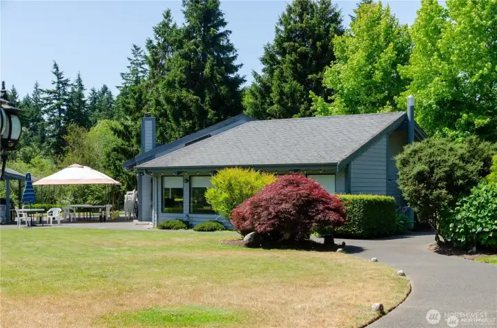 The Lakes Clubhouse. Arrange a private gathering or join the community for their activities.