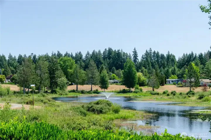 One of a few lakes throughout this scenic community, enjoy walking, biking and exploring the area.