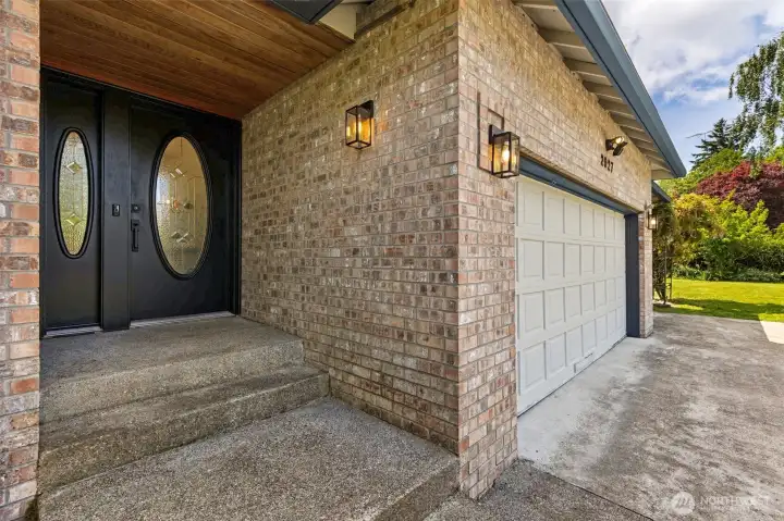 Front door