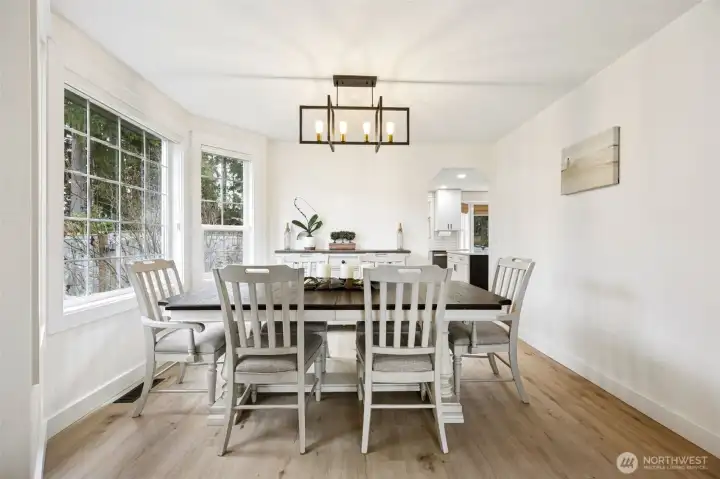 Formal dining room