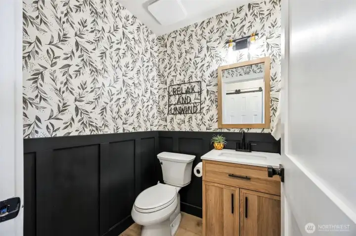 Main level bathroom
