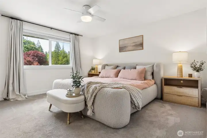 Primary bedroom