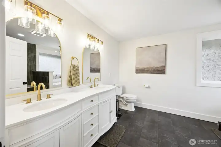 Primary bath - double vanity