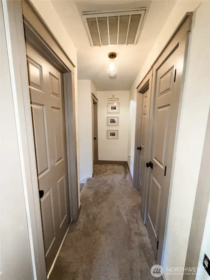 Second floor hallway