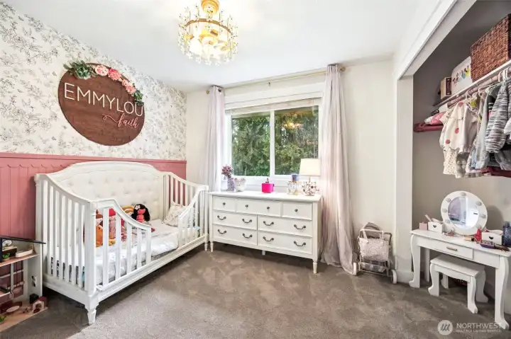 Second floor bedroom