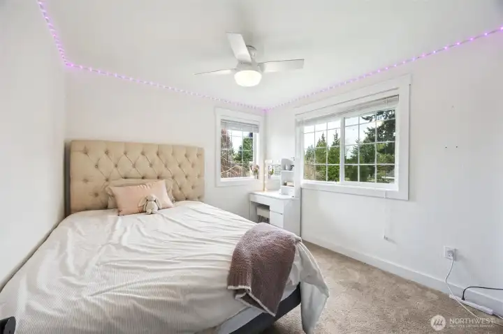 Second floor bedroom