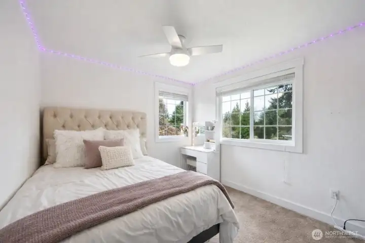 Second floor bedroom