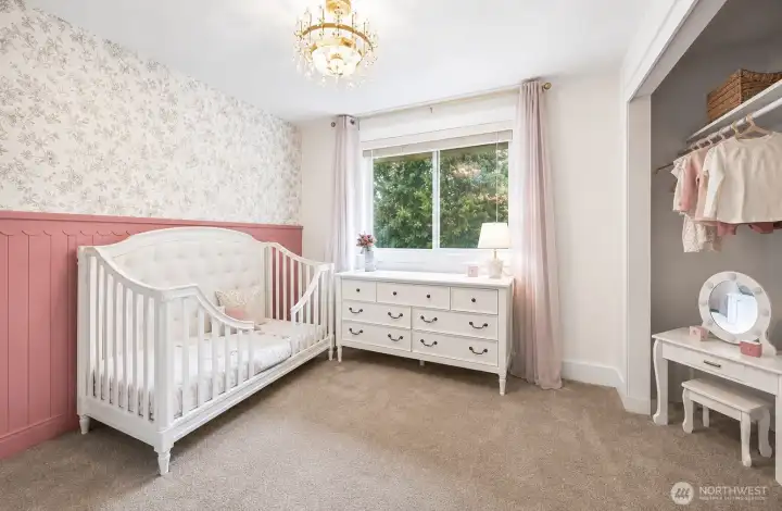 Second floor bedroom