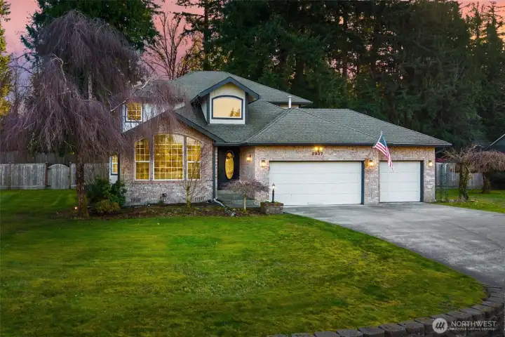 Front evening exterior