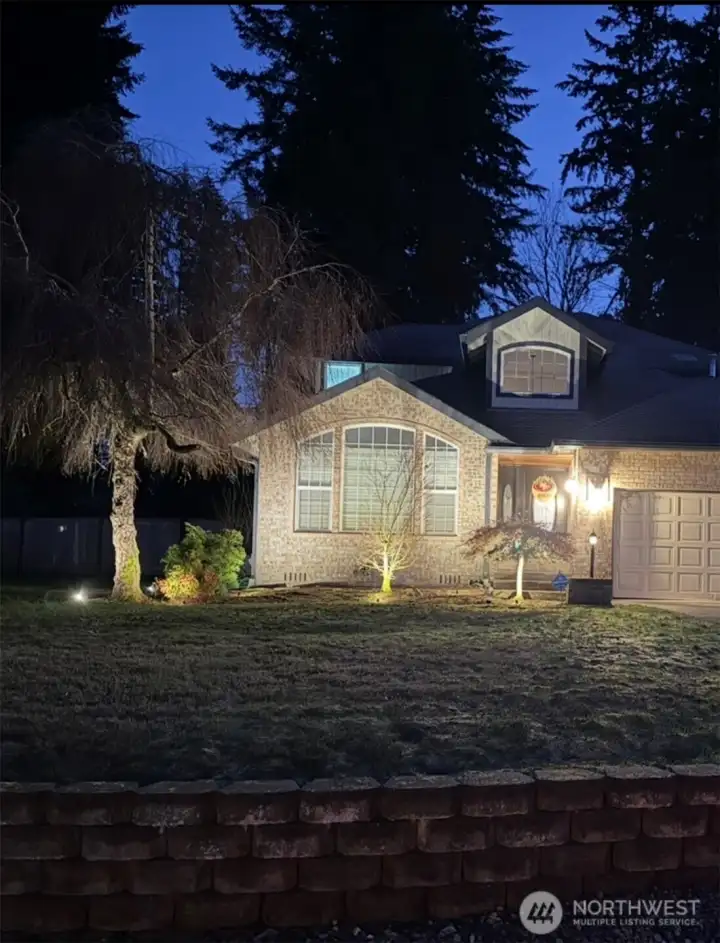 Exterior - Evening