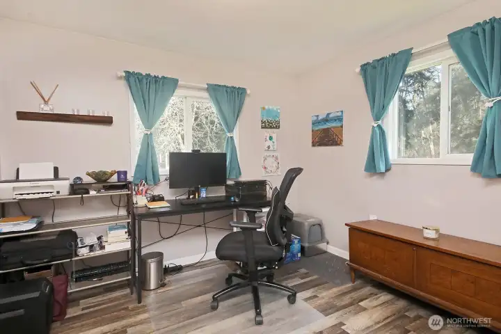 2nd bedroom/office in main home