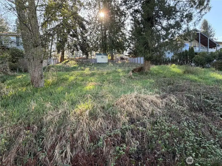 Water supply is already installed