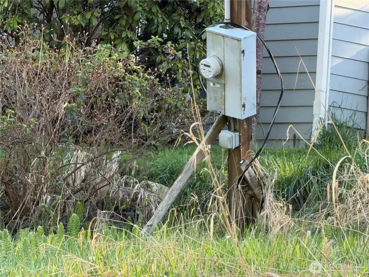 Temp Power is in place