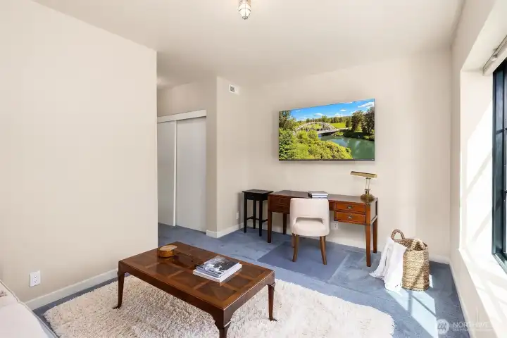 Tons of natural light!