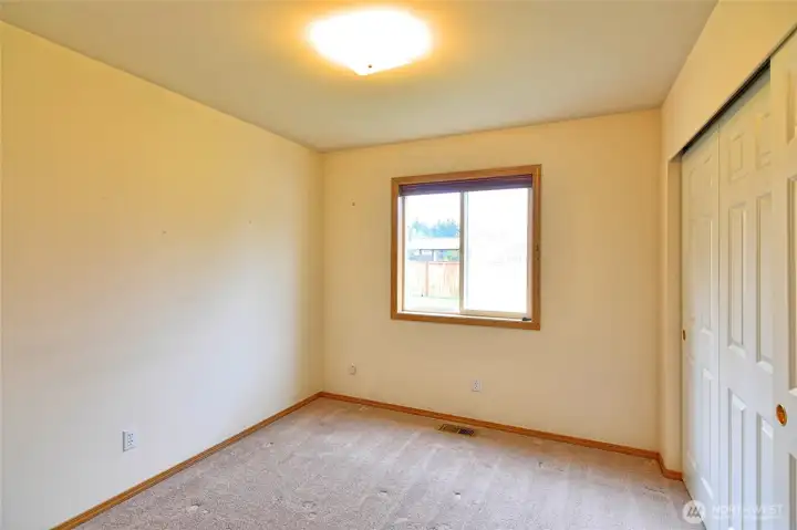 Bedrooms are good size.