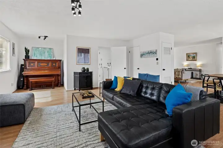 Even room for a piano!