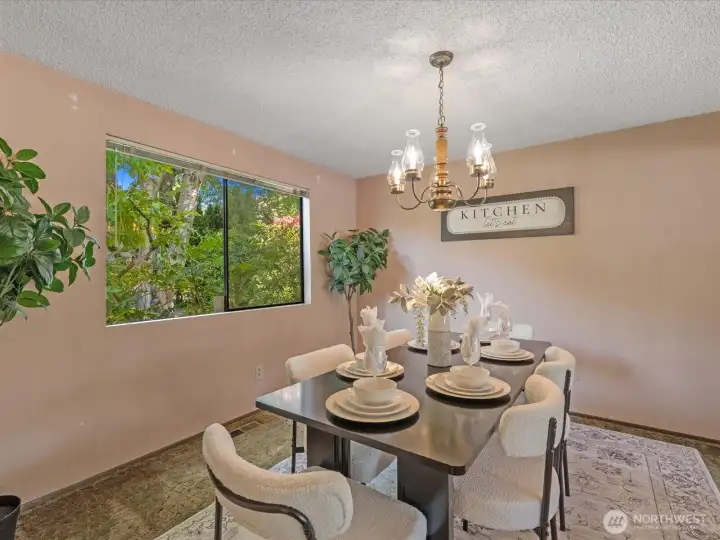 Dinning area