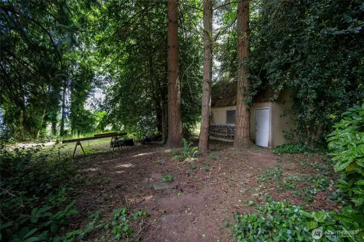 garden shed