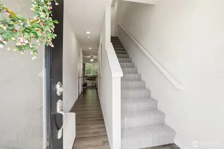 Level entry