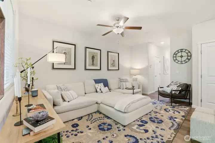 Designer touches throughout