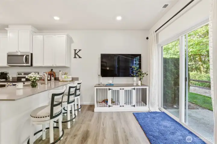 Counter seating