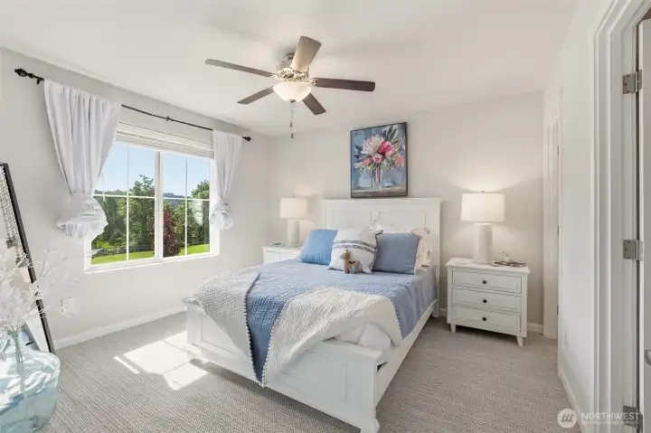 Primary bedroom