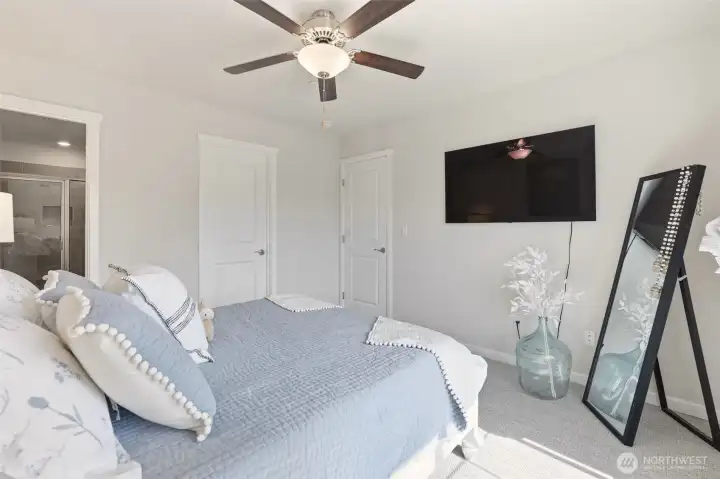 Primary bedroom