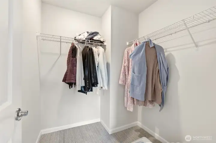 Walk in closet