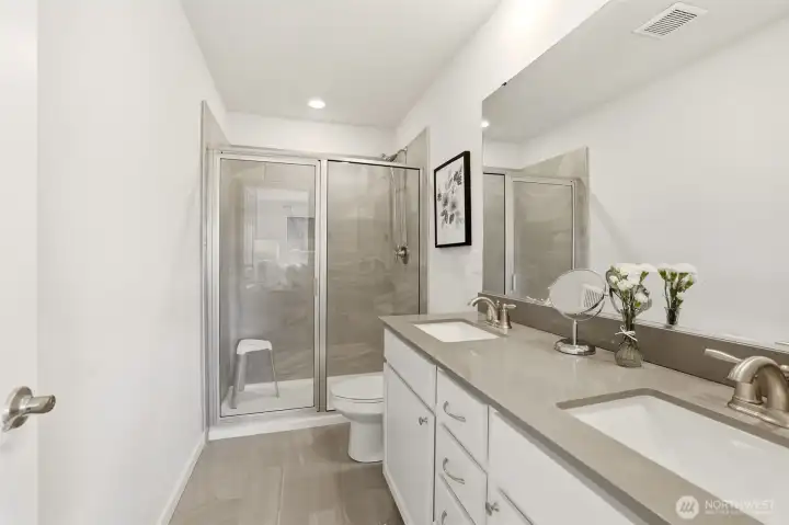 Bath off primary bedroom