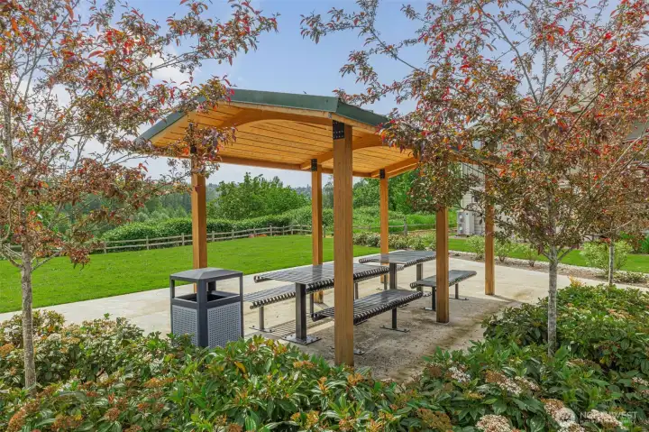 Picnic area