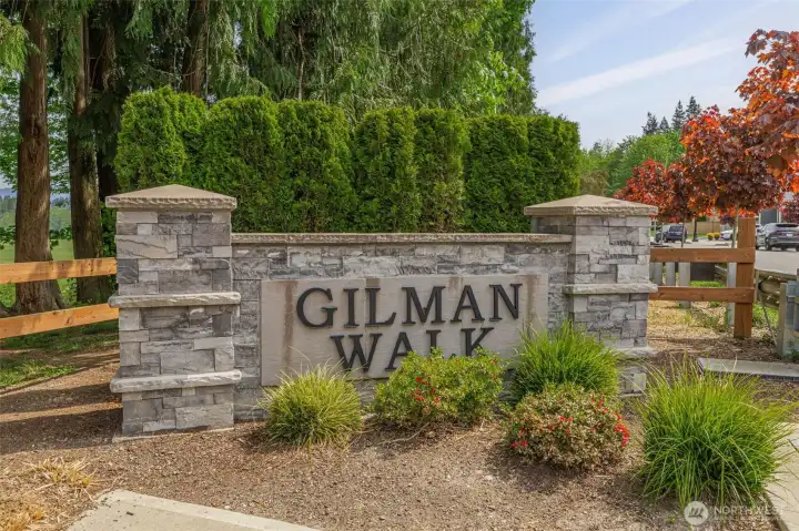 Welcome to Gilman Walk