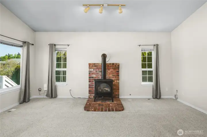 Family Room With Gas Fireplace Family Room With Gas Fireplace