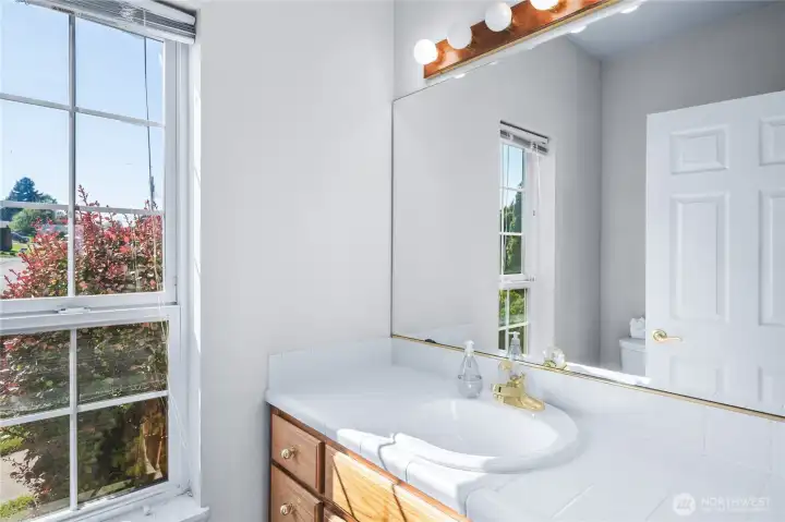 Main Level Powder Room Main Level Powder Room
